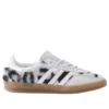 Adidas X Atmos Pink Gazelle Indoor “Trinity Leopard Halo Blue”