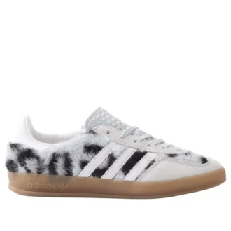 Adidas X Atmos Pink Gazelle Indoor “Trinity Leopard Halo Blue”