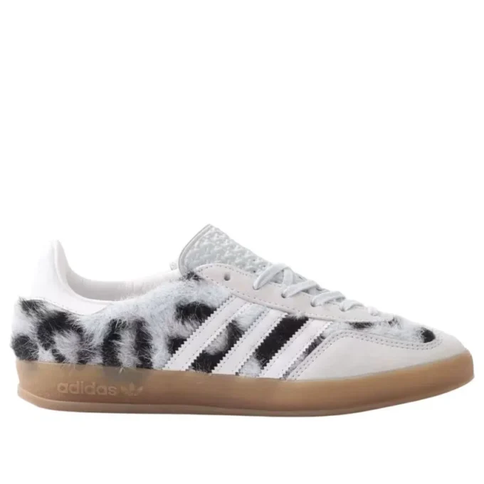 Adidas X Atmos Pink Gazelle Indoor “Trinity Leopard Halo Blue”