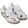 Adidas X Atmos Pink Gazelle Indoor “Trinity Leopard Halo Blue”