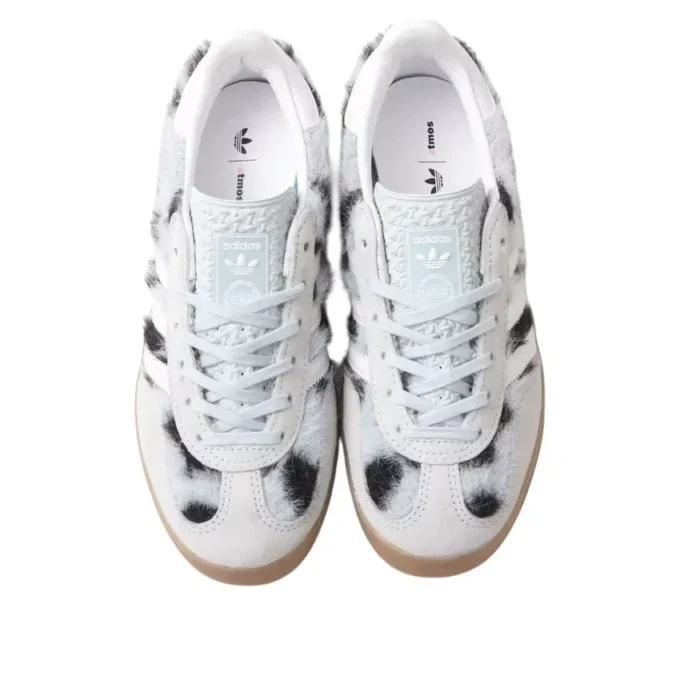 Adidas X Atmos Pink Gazelle Indoor “Trinity Leopard Halo Blue”