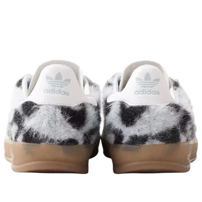 Adidas X Atmos Pink Gazelle Indoor “Trinity Leopard Halo Blue”