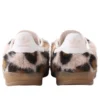 Adidas X Atmos Pink Gazelle Indoor “Trinity Leopard Sand Pink”
