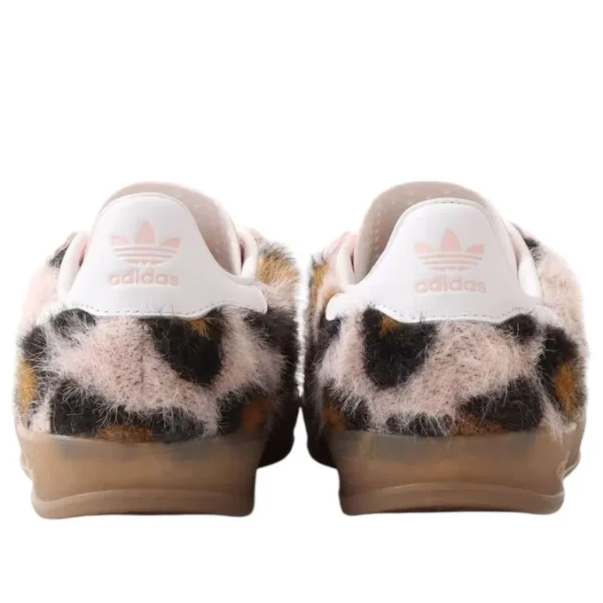 Adidas X Atmos Pink Gazelle Indoor “Trinity Leopard Sand Pink”