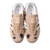 Adidas X Atmos Pink Gazelle Indoor “Trinity Leopard Warm Sandstone”