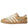 Adidas X Bad Bunny X Lionel Messi Gazelle Indoor “Cardboard Cream”