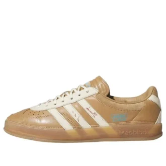 Adidas X Bad Bunny X Lionel Messi Gazelle Indoor “Cardboard Cream”