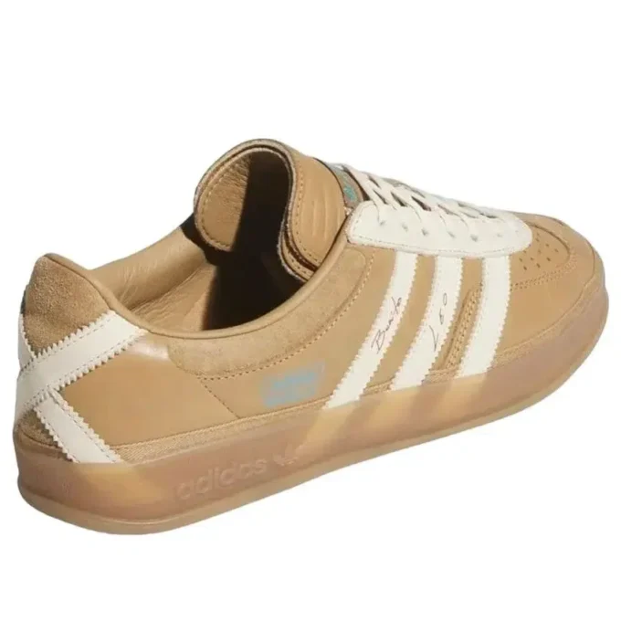 Adidas X Bad Bunny X Lionel Messi Gazelle Indoor “Cardboard Cream”
