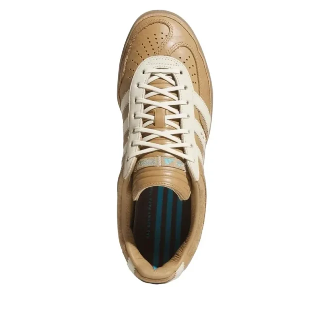 Adidas X Bad Bunny X Lionel Messi Gazelle Indoor “Cardboard Cream”