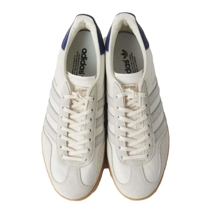 Adidas X Beauty&Youth Gazelle Indoor “White Brown”