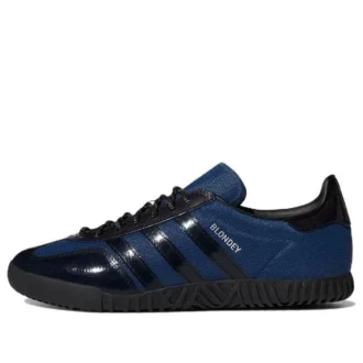 Adidas X Blondey Mccoy Gazelle Indoor “Mineral Blue Black”