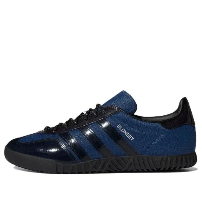 Adidas X Blondey Mccoy Gazelle Indoor “Mineral Blue Black”