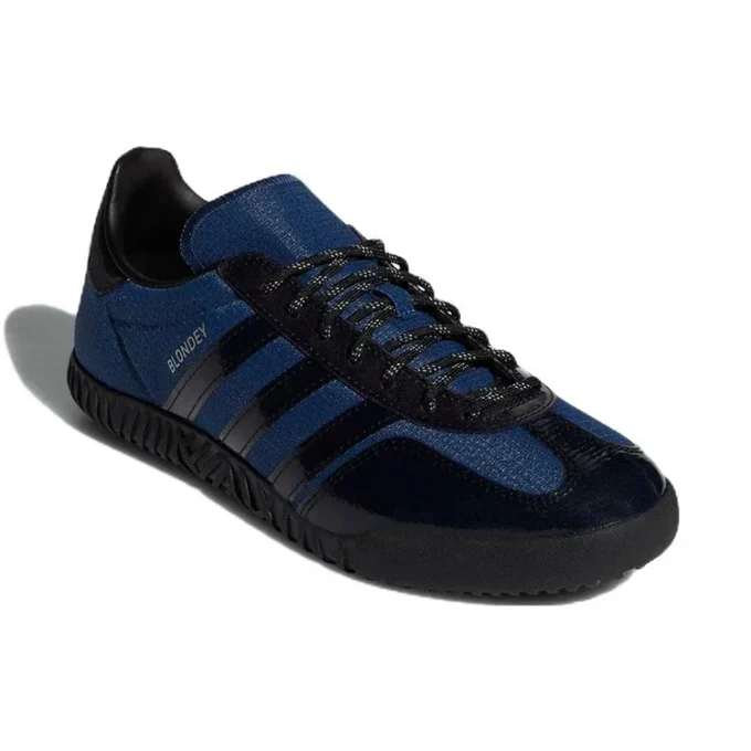 Adidas X Blondey Mccoy Gazelle Indoor “Mineral Blue Black”