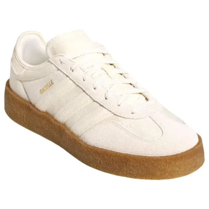 Adidas X Clot Gazelle “Crepe Pack Crew White”