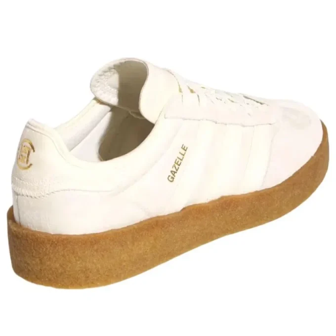 Adidas X Clot Gazelle “Crepe Pack Crew White”
