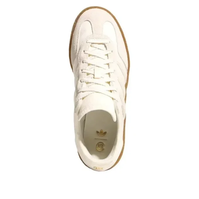 Adidas X Clot Gazelle “Crepe Pack Crew White”
