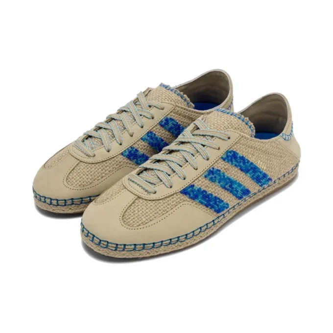 Adidas X Clot Gazelle “Linen Khaki Blue Bird” Adidas X Clot Gazelle “Linen Khaki Blue Bird”