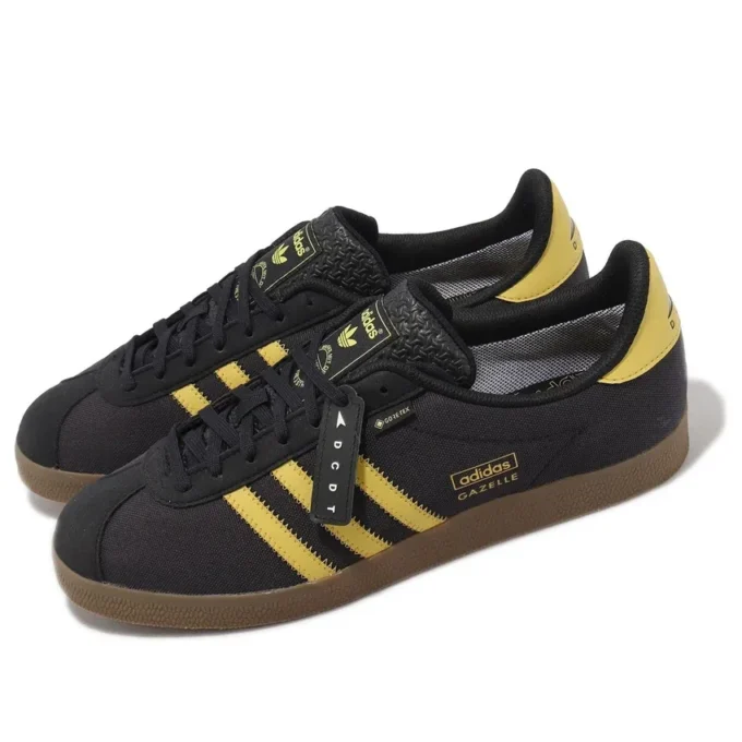 Adidas X Descendant Dcdt Gazelle Gore-Tex “Black Pyrite”