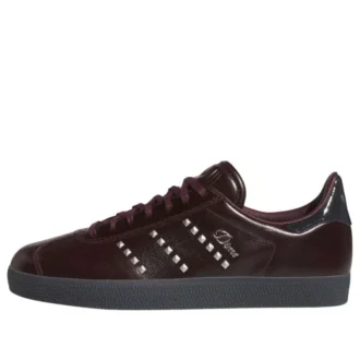 Adidas X Dime Gazelle Adv “Maroon Silver”
