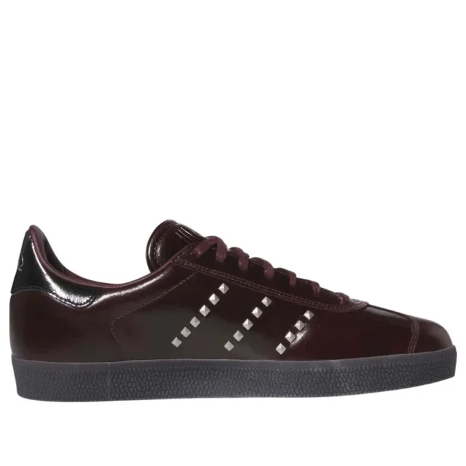 Adidas X Dime Gazelle Adv “Maroon Silver”
