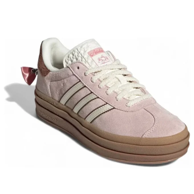 Adidas X Disneys the Aristocats Marie Gazelle Bold “Sandy Pink”