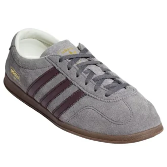 Adidas X Emmi Exclusive Gazelle Lo Pro “Grey Five Night Red”