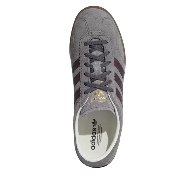 Adidas X Emmi Exclusive Gazelle Lo Pro “Grey Five Night Red”