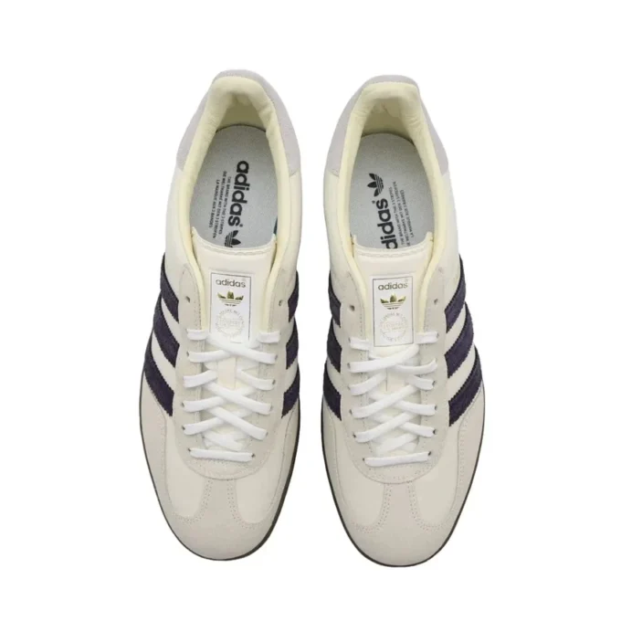 Adidas X Emmi Gazelle Indoor “White Brown”