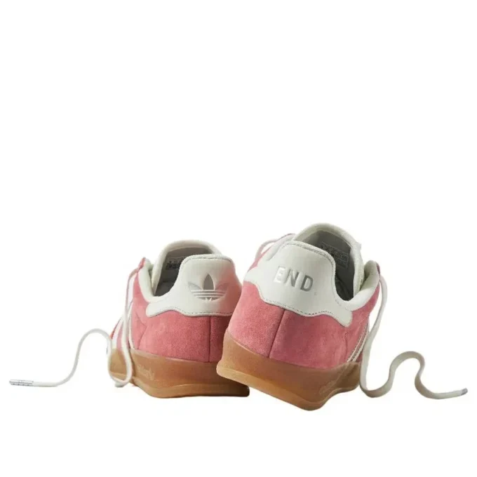 Adidas X End Gazelle Indoor “Laundromat Pink”