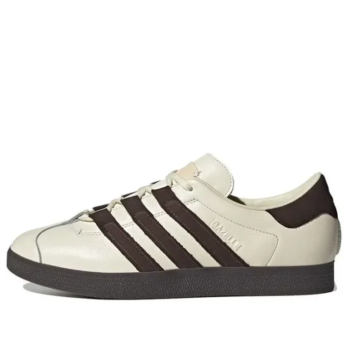 Adidas X Foot Industry Gazelle “Cream Dark Brown”
