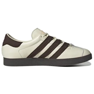 Adidas X Foot Industry Gazelle “Cream Dark Brown”