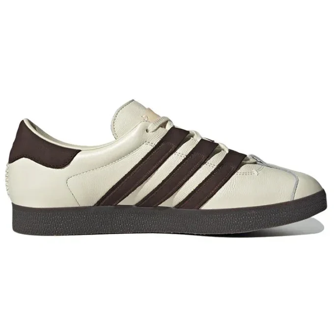 Adidas X Foot Industry Gazelle “Cream Dark Brown”