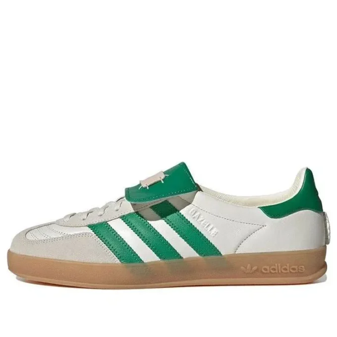 Adidas X Foot Industry Gazelle Indoor “White Green”