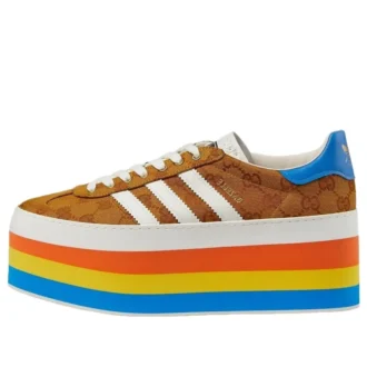 Adidas X Gucci Gazelle “Beige”