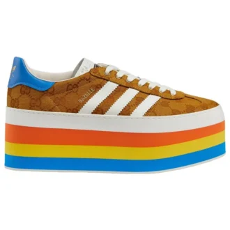 Adidas X Gucci Gazelle “Beige”