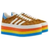 Adidas X Gucci Gazelle “Beige”