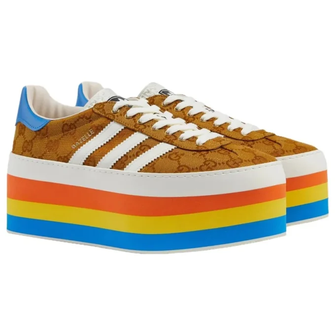 Adidas X Gucci Gazelle “Beige”
