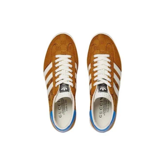 Adidas X Gucci Gazelle “Beige”