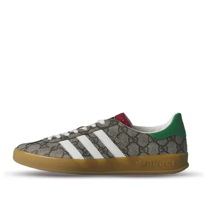 Adidas X Gucci Gazelle “Beige Gg Monogram”