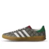 Adidas X Gucci Gazelle “Beige Gg Monogram”