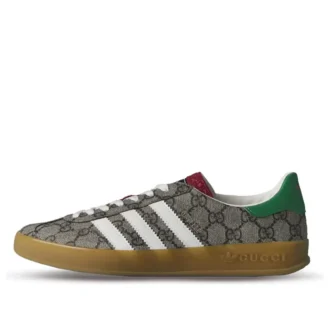 Adidas X Gucci Gazelle “Beige Gg Monogram”