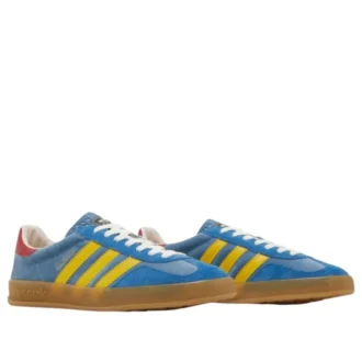 Adidas X Gucci Gazelle “Blue”