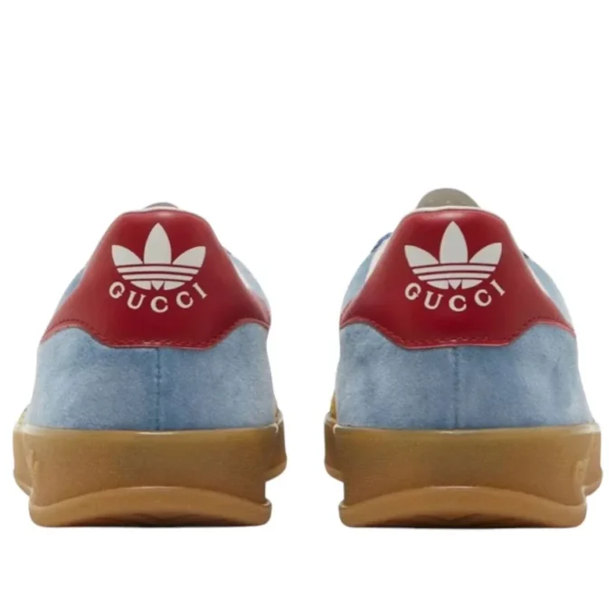 Adidas X Gucci Gazelle “Blue”