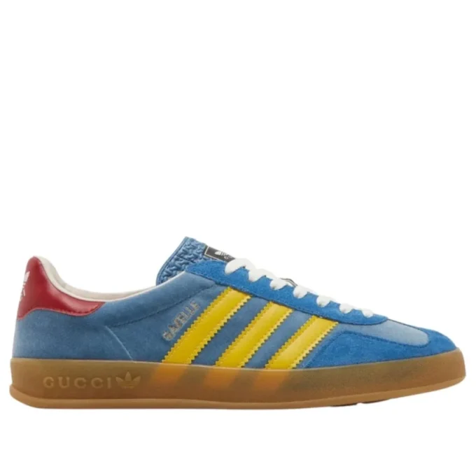 Adidas X Gucci Gazelle “Blue”