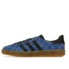 Adidas X Gucci Gazelle “Blue Gg Monogram”