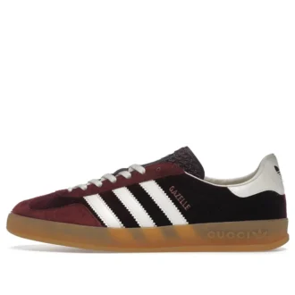 Adidas X Gucci Gazelle “Burgundy Velvet”