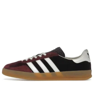 Adidas X Gucci Gazelle “Burgundy Velvet”