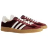 Adidas X Gucci Gazelle “Burgundy Velvet”