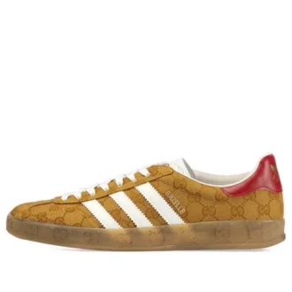 Adidas X Gucci Gazelle “Gg Monogram”