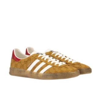 Adidas X Gucci Gazelle “Gg Monogram”